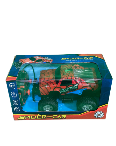 🕷️🚙 SPIDER CAR – جب  سبايدر مع ريموت